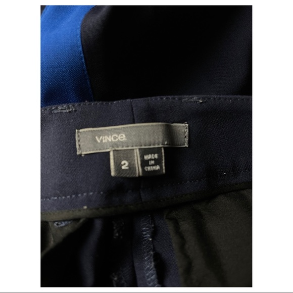 Vince contrast stripe pants 2 - Picture 8 of 8